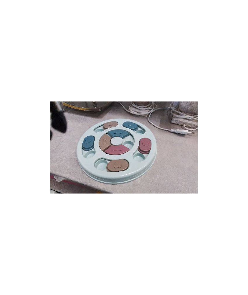 ASSIETTE ANTI GLOUTON 