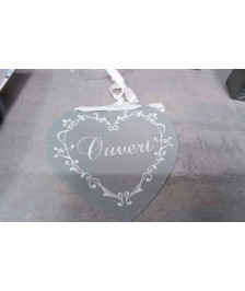 DECO METAL COEUR 