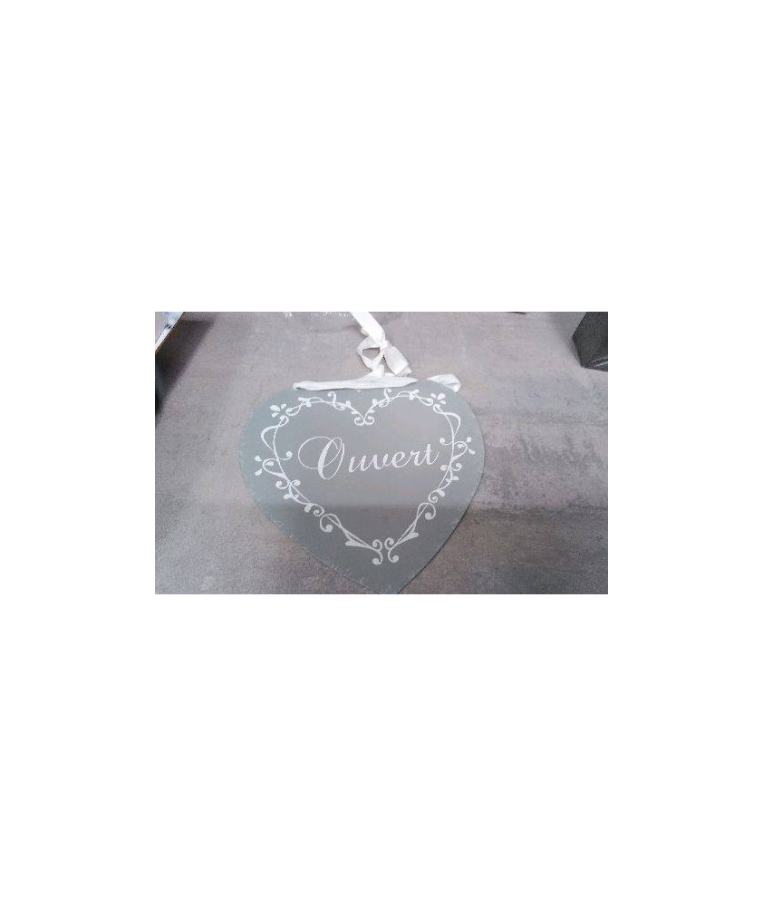 DECO METAL COEUR 