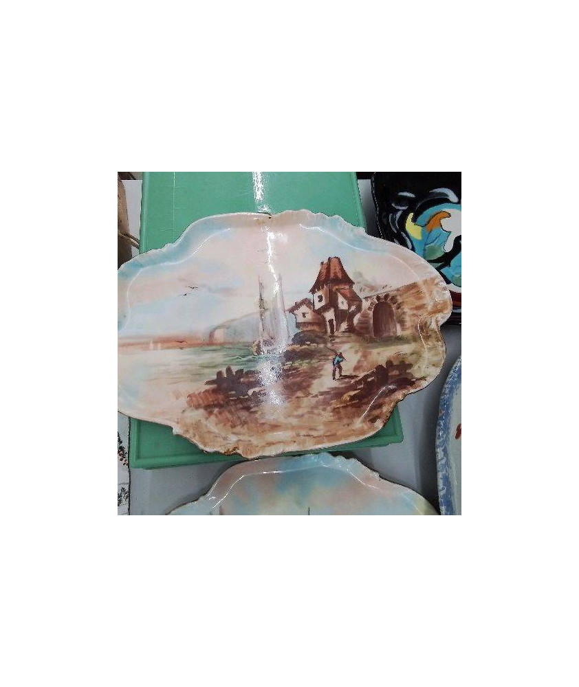 ASSIETTE DECORATION 