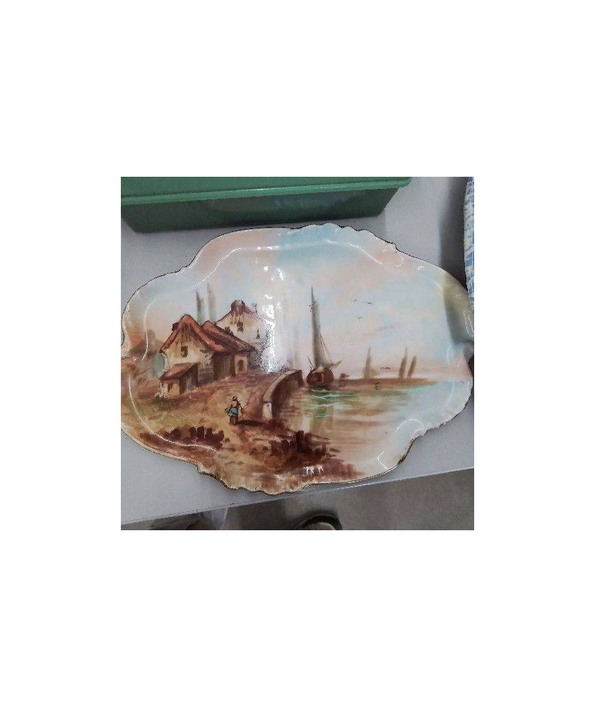 ASSIETTE DECORATION 