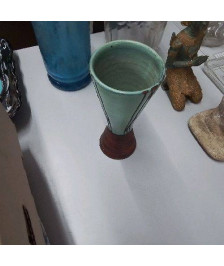 POTTERIE VERTE ET MARRON