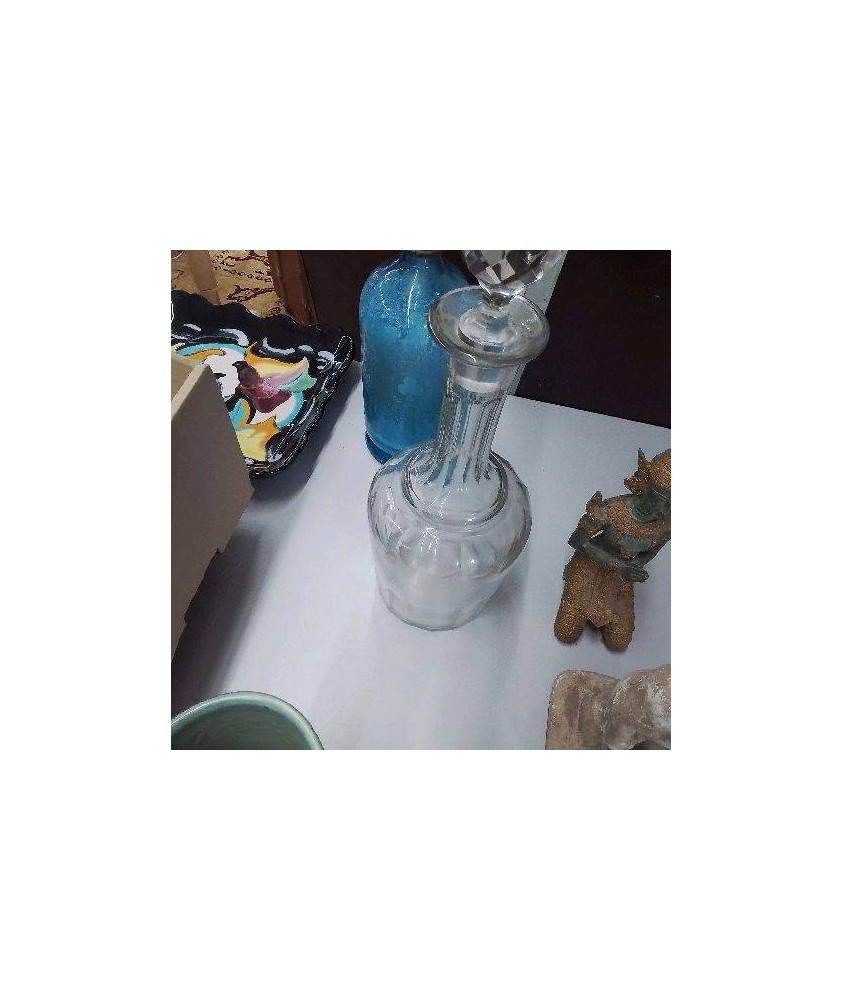 CARAFE VERRE