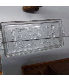 PLAT EN VERRE 