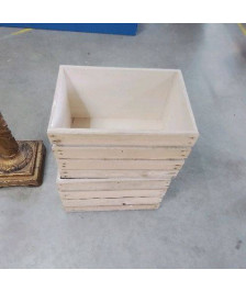 CAISSE EN BOIS