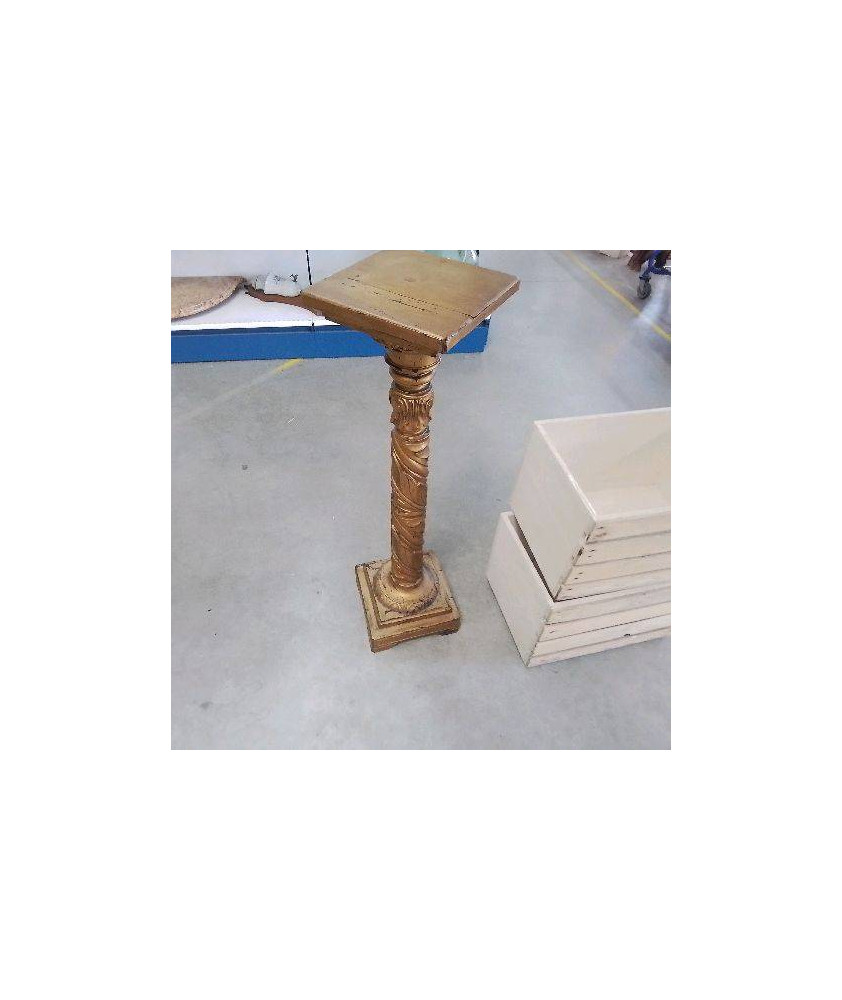 COLONNE EN BOIS