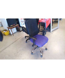 FAUTEUIL DE BUREAU BICOLORE 