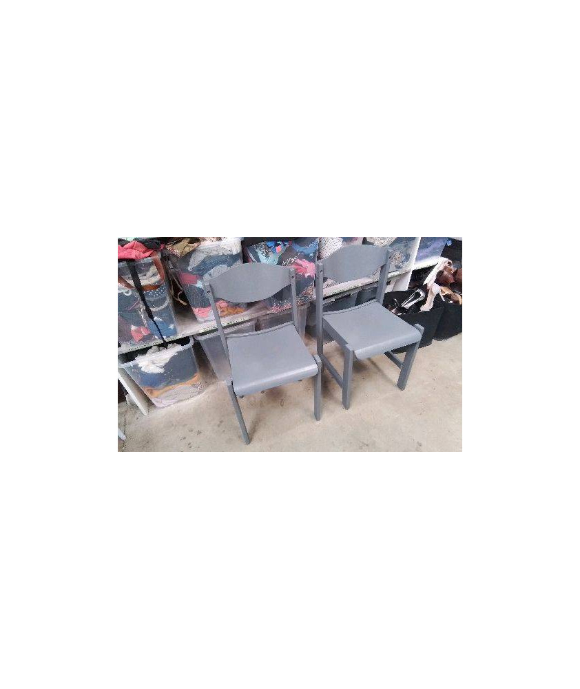 CHAISE GRISE 