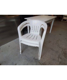 FAUTEUIL DE JARDIN PVC