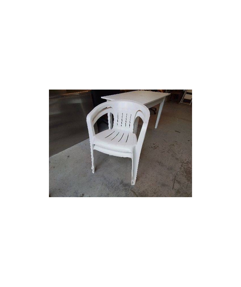 FAUTEUIL DE JARDIN PVC