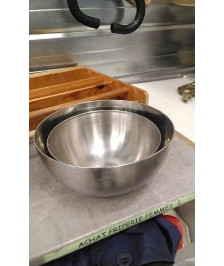 SALADIERS INOX X2 