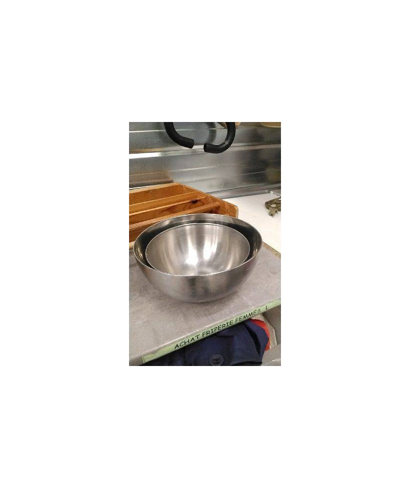 SALADIERS INOX X2 