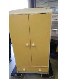 ARMOIRE PENDERIE/ 1 TIROIR