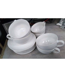 TASSE GM BLANCHE LE LOT