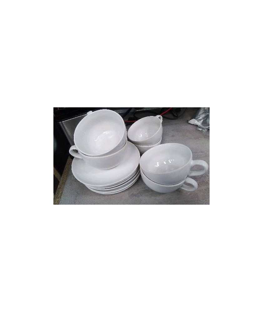 TASSE GM BLANCHE LE LOT