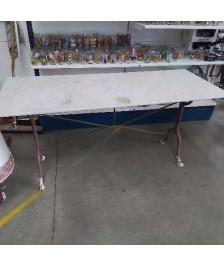 TABLE BISTROT MARBRE
