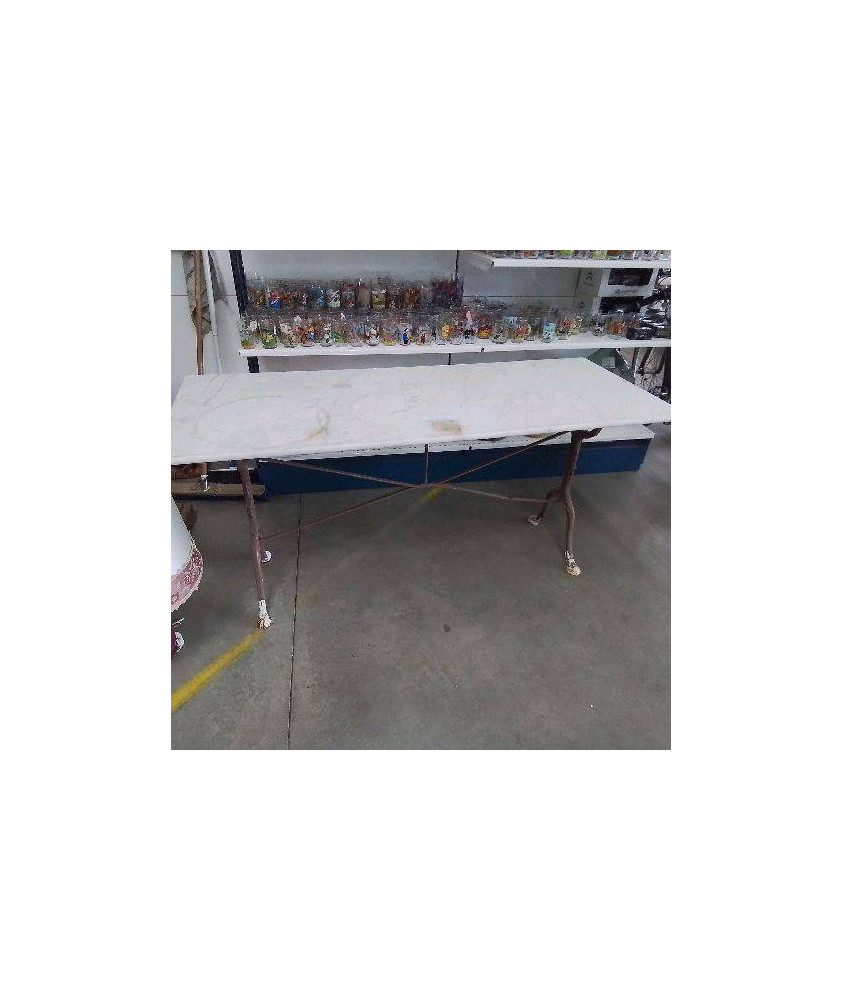 TABLE BISTROT MARBRE