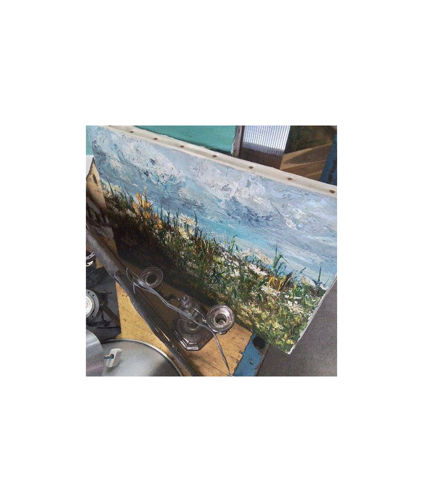 TOILE HERBE