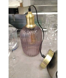 SUSPENSION VIOLETTE