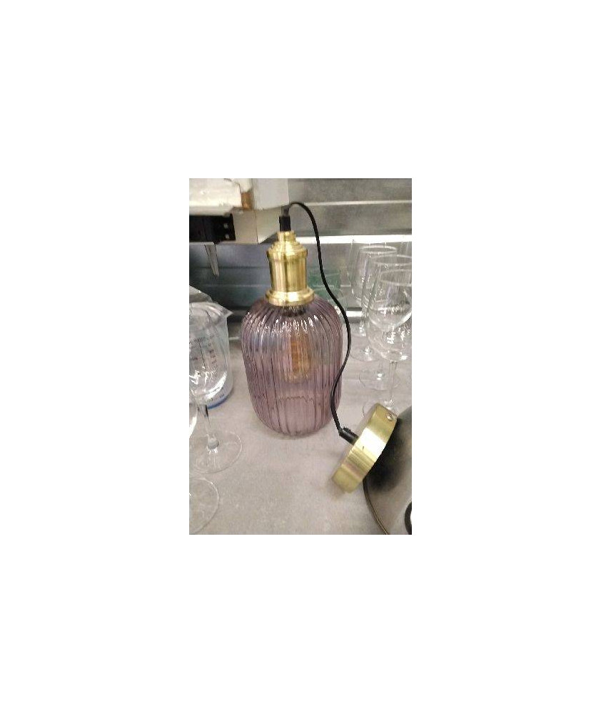 SUSPENSION VIOLETTE