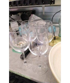 VERRE A VIN X4