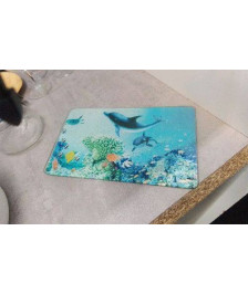 PLAQUE A DECOUPER VERRE PM 