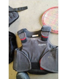 PLASTRON ÉQUITATION 8-10ANS