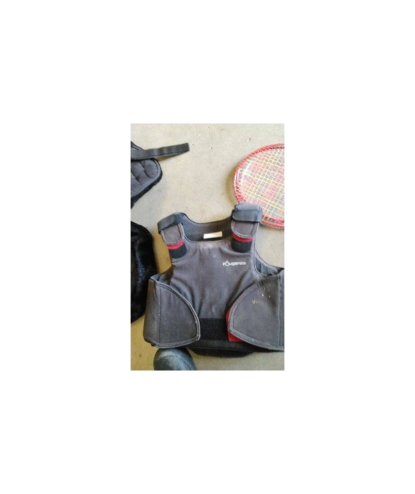 PLASTRON ÉQUITATION 8-10ANS