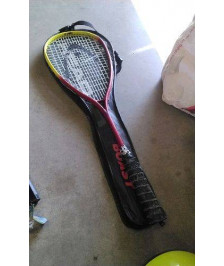 RAQUETTE SQUASH EN L’ETAT