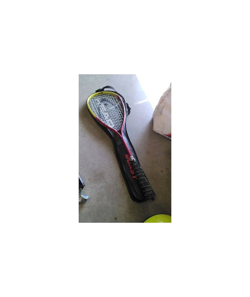 RAQUETTE SQUASH EN L’ETAT