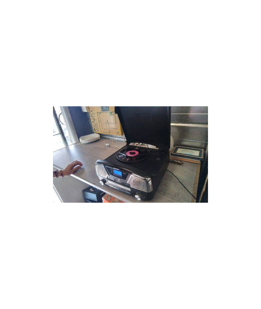 PLATINE VINYL CD USB EDENWOOD