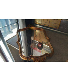 MIROIR DORE