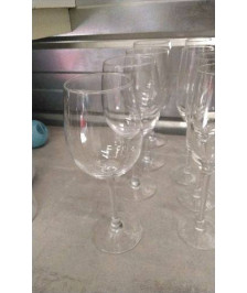 VERRES A PIED X4