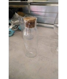 BOUTEILLE VERRE BOUCHON LIEGE 