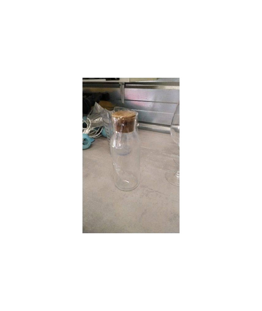 BOUTEILLE VERRE BOUCHON LIEGE 