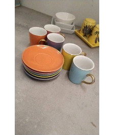 TASSES COULEUR X5 