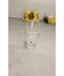 TASSES VERRE X2 