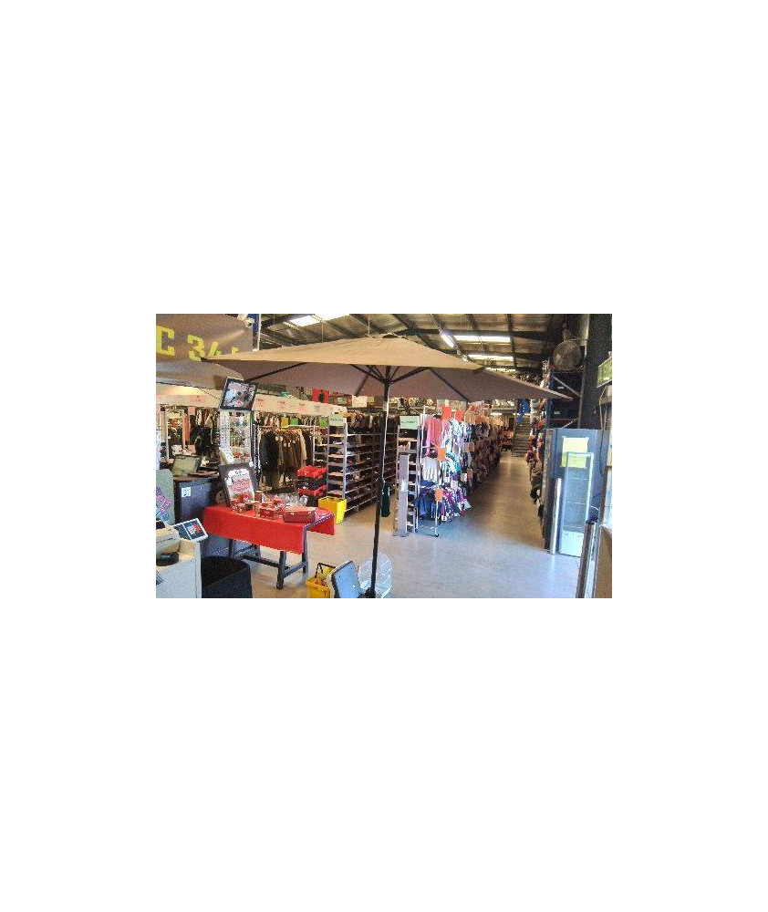PARASOL COSTWAY DIAM 260CM