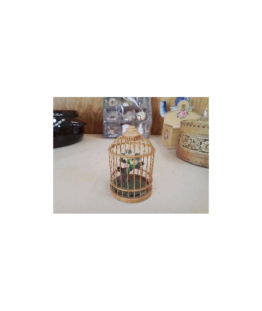 PETITE CAGE À OISEAUX 