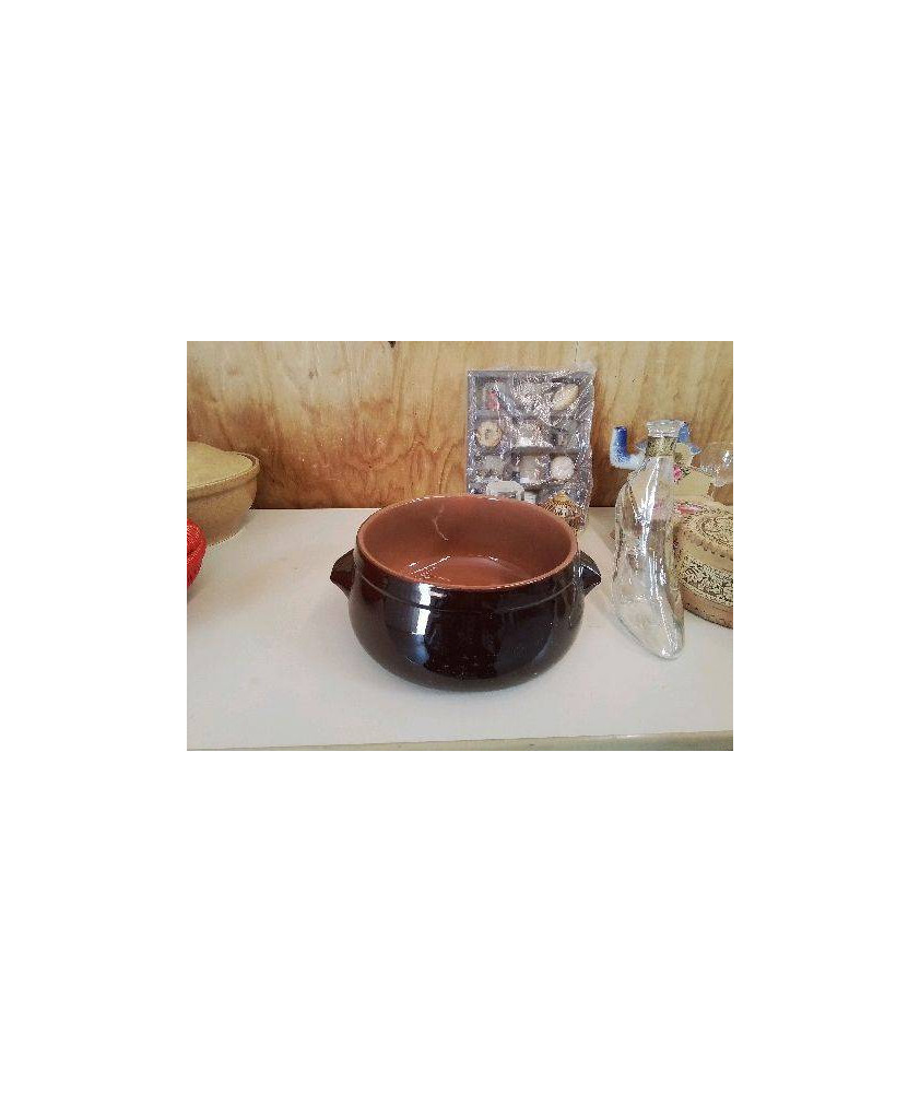 COCOTTE EN TERRE CUITE 