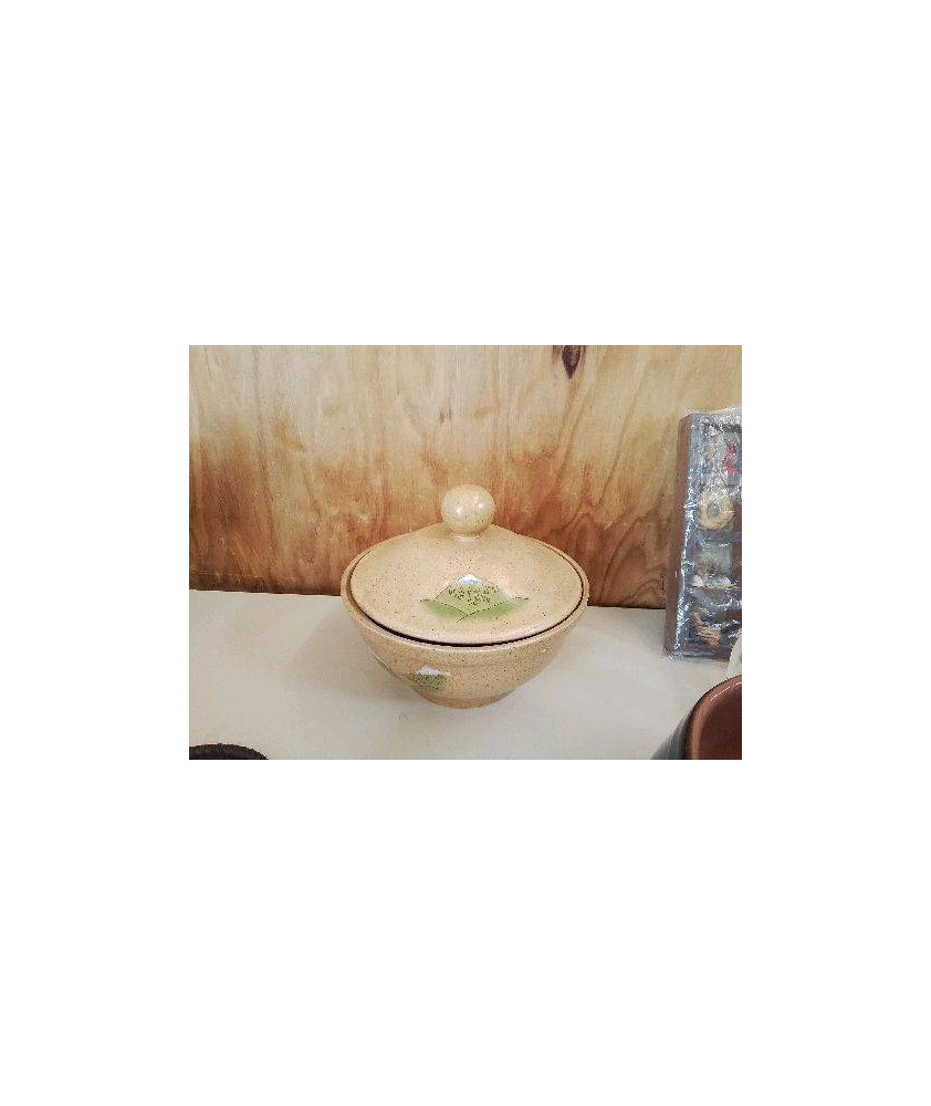SOUPIÈRE EN GRÈS 