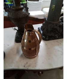 CRUCHE BOIS CERCLÉ 