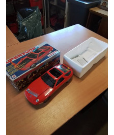 VOITURE PORSCHE ROUGE JOUSTRA SUPERTUNE ELECTRONIC ANNÉES 80