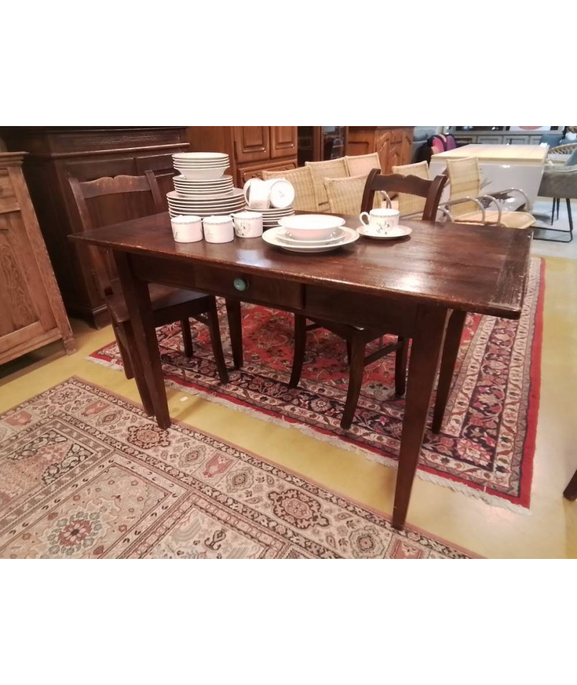 TABLE 1 TIROIR