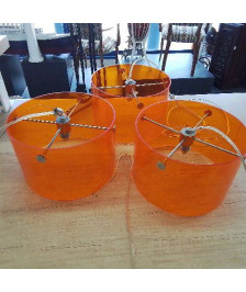 SUSPENSION PLEXIGLAS ORANGE