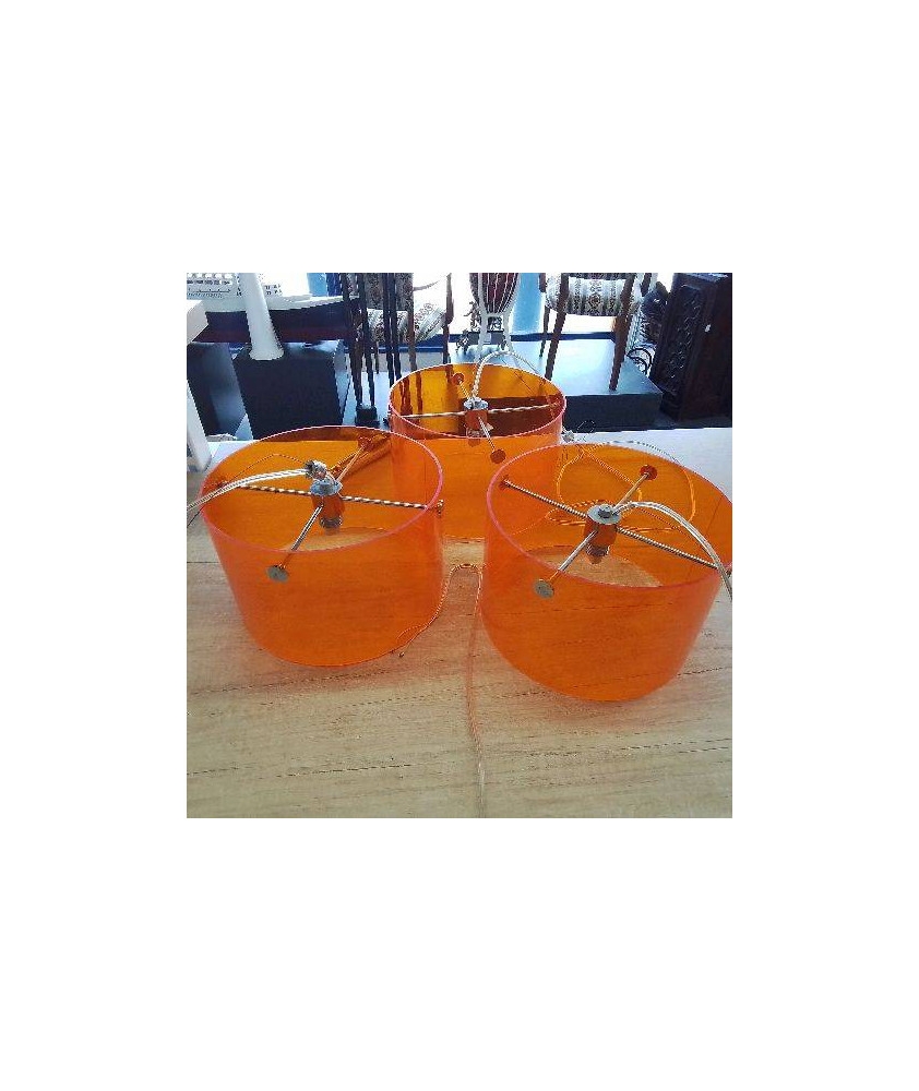 SUSPENSION PLEXIGLAS ORANGE