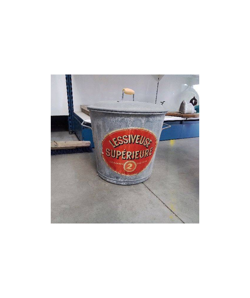 LESSIVEUSE ZINC