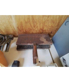 PAIRE DE BROSSE À CADRER 