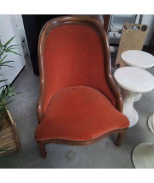 FAUTEUIL ORANGE 