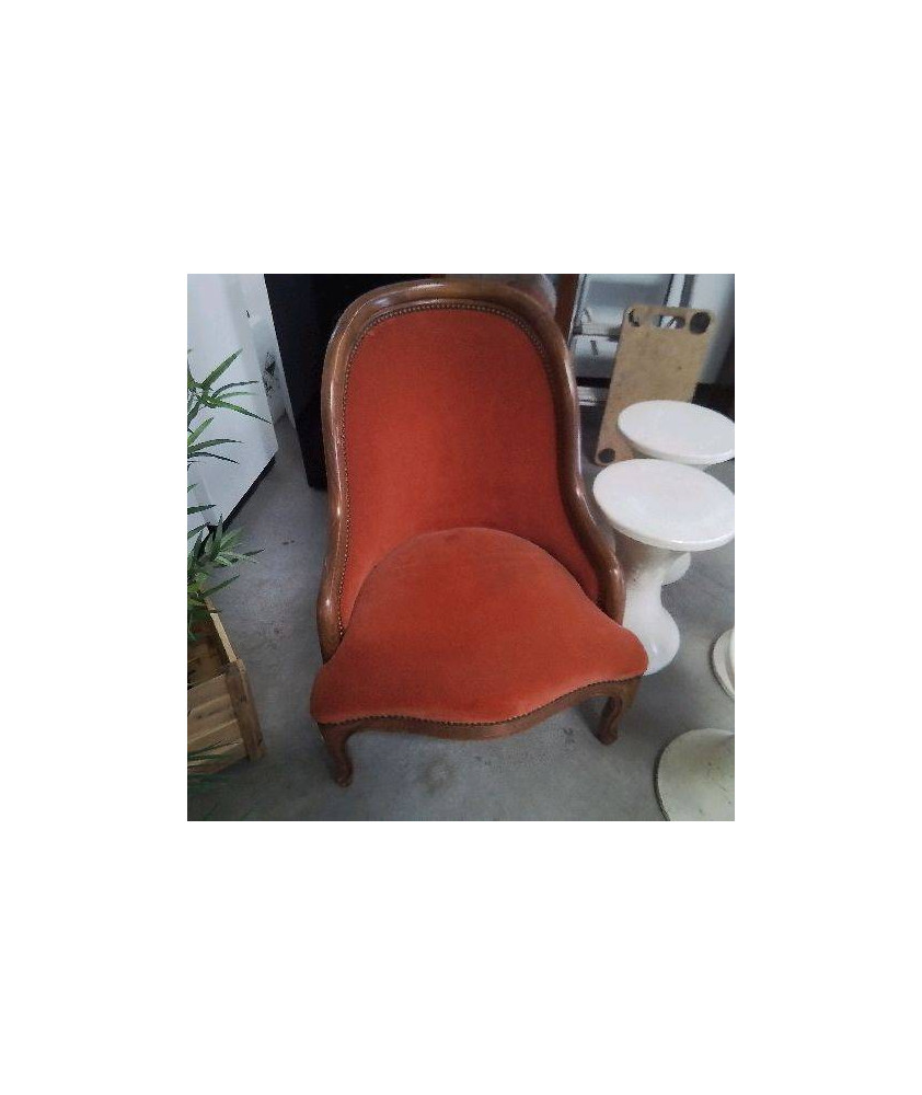 FAUTEUIL ORANGE 